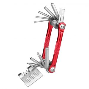 Portable De Réparation De Vélos Trousse À Outil - Multifonctions Vélo Pliant Les Outils De Maintenance Pour Une Réparation Facile, Léger Et Compact Design - Neuf