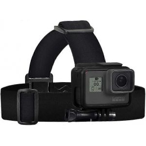 Support De Caméra Serre-Tête Compatible Avec Diverses Gopro,Antidérapant Et Absorbant La Transpiration - Neuf