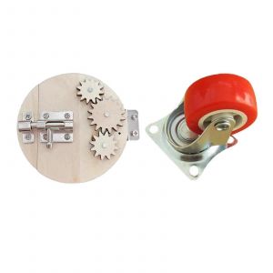 Lot De 2 Jeux De Soci&eacute;t&eacute; En Bois, Aides P&eacute;dagogiques Pour L'emploi, Cadeau Pour - Neuf