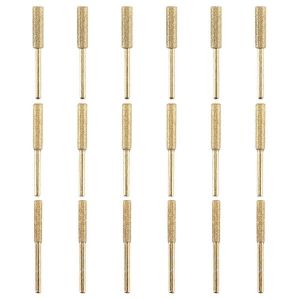 Affûteur de tronçonneuse diamant - Lime de roues d'affûtage diamant de taille 3 - Neuf