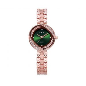 Montre &Agrave; Quartz Ultra-Fine Et &Eacute;tanche Pour Femme (20 Cm, 81036) - Neuf