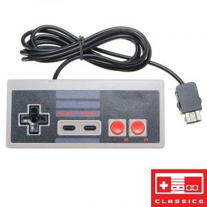 Manette Pour Nintendo Nes Classic Mini - 1.8 M&egrave;tre - Neuf