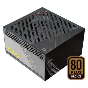 Azza PSAZ-750W unit&eacute; d'alimentation d'&eacute;nergie 20+4 pin ATX ATX Noir - Neuf