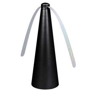 Ventilateur Anti-Mouches, Fly Repellent Fan,Répulsif à Pales pour Une Utilisation Intérieure et Extérieure,Maintient Les Mouches,Les Insectes Loin de la Nourriture - Neuf