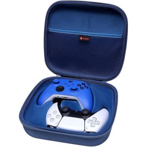 Lkljij-Coque De Protection Pour Manette Ps5 / Ps4 Serie / Xbox Series Gaming Controller Sans Fil Bluetooth Housse (Bleu) - Neuf