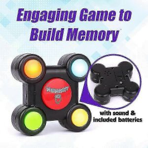 Jeu De Mémoire Électronique Portable Avec Lumières Et Sons, Jouet Puzzle Pour Enfants, Cadeaux - Neuf