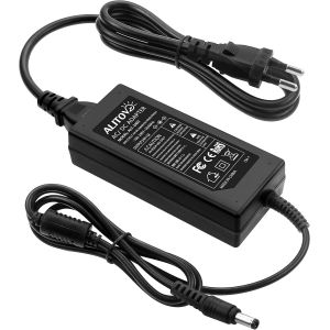 Adaptateur d'alimentation 24 V 3 A 72 W AC 220 V vers DC 24 V 3 A Transformateur avec Prise 5,5 mm x 2,5 mm pour Module de Bande LED 5050 3528,syst&egrave;me de cam&eacute;ra CCTV - Neuf