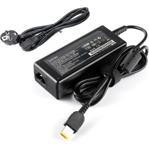 65W 20V 3.25A Chargeur Ordinateur Portable pour Lenovo Thinkpad T430 T440 T450 T470 T470S E550 E560 E570 G50 X240 X260 X270 Ideapad Yoga 2 11 11S 13 Alimentation Adaptateur - Neuf