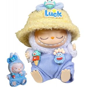 KALANKA-Vêtements de poupée en Peluche de 17 cm pour labu - Neuf