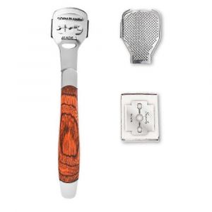 Pédicure Callus Razor Soin De La Râpe À Pieds Callus Remover Hard Skin Sets Avec Étui,Têtes De Lime À Pieds Et Lames De Rechange Compatibles Avec La Main - Neuf