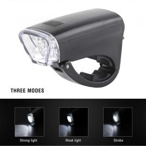 Phare De Vélo À Led Éclairage Avant Pour Le Cyclisme De Nuit - Neuf