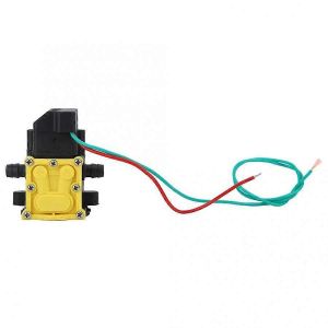 Pompe à eau auto-amorçante à membrane 12 V pour l'arrosage du jardin - Neuf