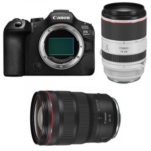 CANON EOS R6 MARK III + RF 24-70mm f/2.8 L IS USM + RF 70-200mm f/2.8 L IS USM Garanti 3 ans - Neuf