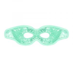 Masque Rafraîchissant Pour Les Yeux En Gel Vert - Chaud Et Froid - Poches Sous Les Yeux Gonflées, Masque Rafraîchissant Pour Les Cernes (1 Feuille) - Neuf