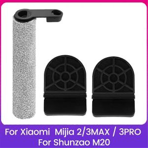 Lot de 3 brosses &agrave; rouleau et filtres Hepa de remplacement pour accessoires de nettoyage de sol 2/3MAX/3PRO pour M20 - Neuf
