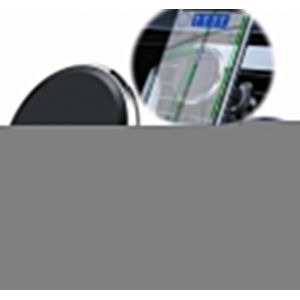 Support T&eacute;l&eacute;phone Voiture, Ventilateur De Voiture De T&eacute;l&eacute;phone Magn&eacute;tique, Support De Smartphone De Voiture Rotatif &Agrave; 360 &deg; Pour Smartphone Normal - Neuf