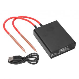 XYONG Mini soudeuse par points portable avec 2 stylos a degagement rapide et cable de chargement USB - Neuf