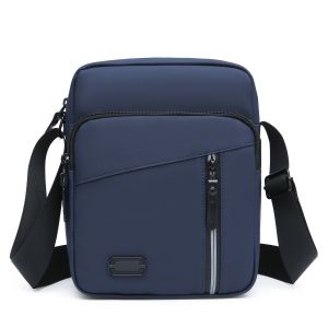 Bolso De Hombre (Azul) Bolso De Hombro Para Hombre Bolso De Trabajo Para Hombre Bolso Bandolera Para Hombre Bolso De Mensajero Para Uso Diario Viajes O Negocios - Neuf