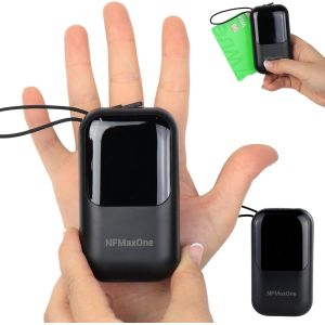 Hui-Batterie Externe Charge Rapide 10 000 Mah-Mini Power Bank Portable Avec Écran Led Usb-Batterie Compatible Avec Iphone 14 13 12 Samsung Huawei Xiaomi,Nero-Ports Usb.05 - Neuf