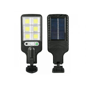 Applique Murale Led &Agrave; D&eacute;tecteur De Mouvement Solaire Pour La S&eacute;curit&eacute; Et L'&eacute;clairage Ext&eacute;rieurs - Neuf