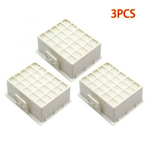 Pi&egrave;ces D'Aspirateur Filtre Hepa Anti-Poussi&egrave;re Bbz156Hf Pour Bosch Gl-40 Gl-10 Vsz4G332 Vsz4G33801 Accessoires Filtre.Jaune Clair. - Neuf