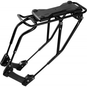 Subzonal-Porte-Bagages Pour V&eacute;lo Avec Attache Rapide, Plaque De Porte-Bagages, Porte-Bagages Adapt&eacute; &Agrave; La Plupart Des V&eacute;los, R&eacute;glable, Montage Rapide, Porte-Panier De V&eacute;lo - Neuf