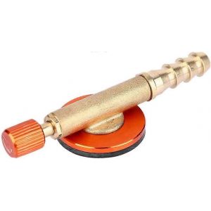 Adaptateur De Recharge De Gaz,Adaptateur De R&eacute;chaud &Agrave; Gaz En Laiton Adaptateur De Recharge De Gaz Universel Camping En Plein Air Gaz Durable - Neuf