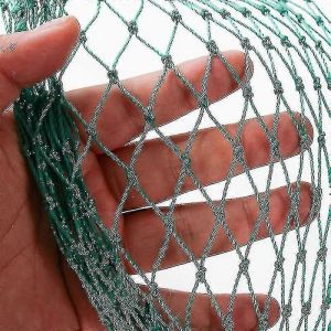 Filet anti-oiseaux lourd pour cloture de jardin et cultures, filet de protection contre les oiseaux, les cerfs, les chats, les chiens, les poulets, filet de peche A - Neuf