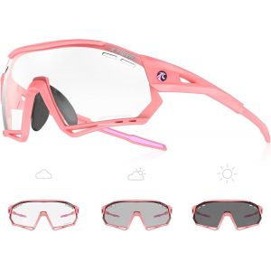 X-Tiger Lunette De Soleil Photochromique Homme Femme Anti-Uv400 Tr90 Cadre Lunette De Cyclisme Lunette Vélo Vtt[Z578] - Neuf