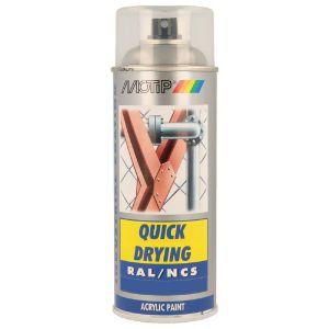 Peinture Aerosol Ral 7032 Motip Ral 400 Ml - Neuf