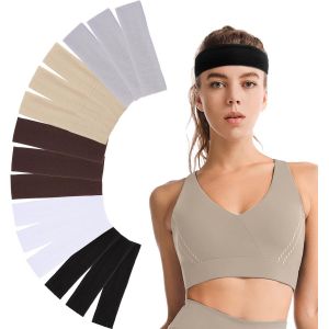 Kalvd-Lot 15 Pièces Bandeau Cheveux Femme Bandeaux De Yoga Elastique Bandeaux Headband De Sport Bandana Accessoire Cheveux Pour Course Cyclisme Randonnée Tennis - Neuf