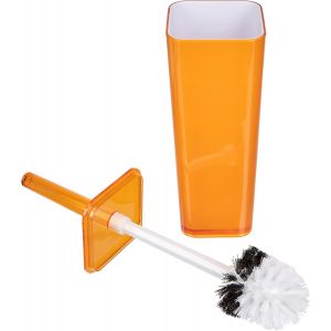 Easy Brosse WC en Plastique Vert 37 x 10 cm - Neuf