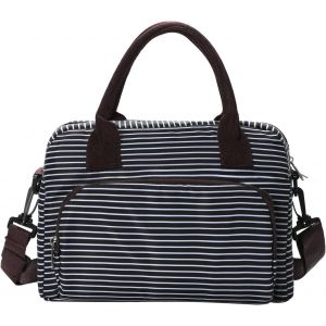 TZF-Petit sac isotherme pour homme et femme - 12 l - Sac à déjeuner isotherme - Bretelles réglables - Pliable - Mini sac isotherme pour homme et femme - Sac isotherme pour le travail, le pique-nique - Neuf