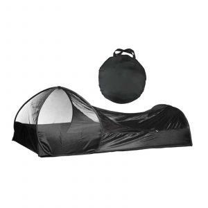 Tente bivouac pliable en polyester, compacte et resistante au vent, ideale pour la randonnee, la peche et les evenements sportifs. - Neuf