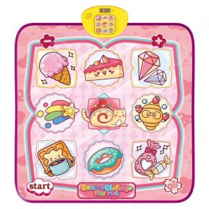 C Tapis de danse 30x10.5x24cm 3 mod&egrave;les diff&eacute;rents mat&eacute;riau pvc convient aux enfants de 3 &agrave; 14 ans tapis de clavier &eacute;lectronique - Neuf