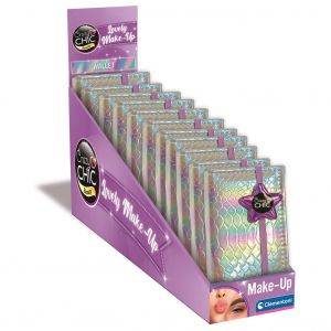 Clementoni Palette de maquillage holographique - &Eacute;toile - Neuf