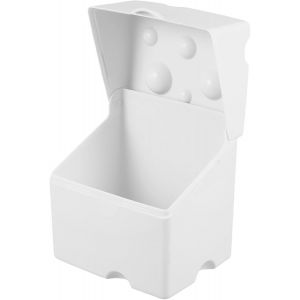 Checarzhn--No1-Récipient À Tranches De Fromage En Plastique Avec Couvercle À Rabat - Boîte De Rangement Pour Petits Sachets De Thé - Pour Cuisine Et Réfrigérateur - Neuf
