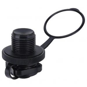 1pc Valve Gonflable Valve D'air Buse Cap Bateau Gonflable Kayak Matelas Pompe Bateau Canoë Gonflable Couvercle De Valve Gonflable - Neuf