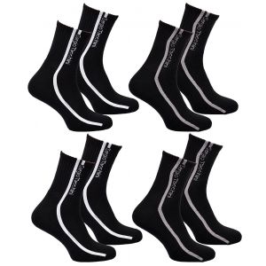 Chaussettes Quarter Sergio Tacchini Lot De 4 Paires Premium 2387 Quarter N - Neuf