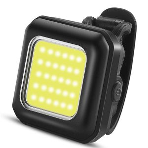 Vtt Vélo Frontal Nuit Conduite Avant Lumière Usb Rechargeable Ultra Lumineux Lampe De Poche Queue Warni - Neuf