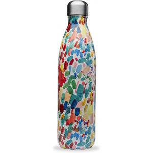 - Bouteille Isotherme Originals Flowers Rouge 1l - 24h Froid Et 12h Chaud - Etanche, Sans Bpa & - Gourde Inox Isotherme Pour Sport, Voyage, Bureau, Randonn&eacute;e - Neuf