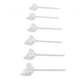 Systeme d'arrosage automatique 6 pieces, arrosage automatique, insertion facile, arrosage automatique des plantes, bulbe transparent, compte-gouttes, forme d'oiseau - Neuf