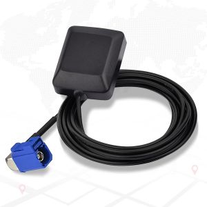 Antenne GPS Antenne Voiture Antenne GPS Autoradio 1575MHz Fakra C Adaptateur Angle Droit RG174 C&acirc;ble pour Golf GPS Syst&egrave;me Navigation R&eacute;cepteurs GPS Voiture DVR GPS Module Antenne Suivi - Neuf