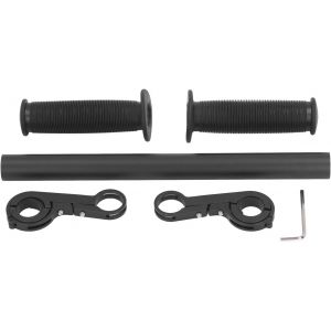Kal-Siège De Vélo Pour Enfant À Montage Avant Pour Vélo Avec Poignées De Guidon, Fixation De Vélo (Guidon Enfant L'attaque Des Titans) - Neuf