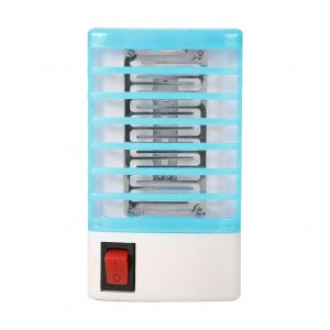 HJLIAN Lampe anti-moustiques USB LED 110-240 V, piege a insectes, lampe d'interieur bleue - Neuf