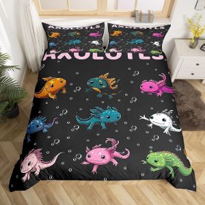 Double (Sans Couette)-Noir Rose-Housse De Couette Arbre De Vie Homewish, Parure De Lit Double, Motif Arbre De Vie Arc-En-Ciel, Pour Enfants, Garçons Et Filles, Accessoire En Cristal, Décoration De C - Neuf