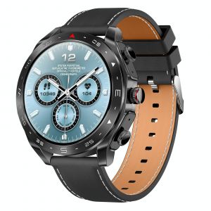 Montre Connectée Sportive Avec Écouteurs Bluetooth Suivi Santé Et Appels Noir Yonis - Neuf