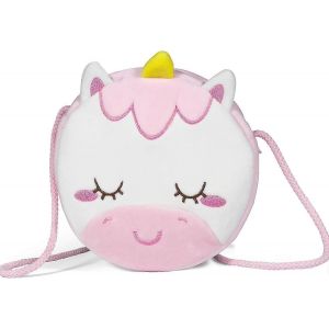 Petites filles Sac à bandoulière Sac à bandoulière pour filles Mignon Bébé Filles Handbang En Peluche Petit Sac - Neuf