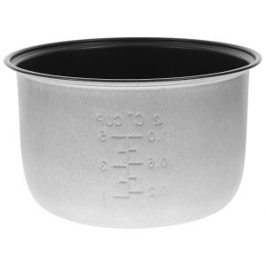 Cuve Intérieure Antiadhésive Pour Cuiseur À Riz Électrique - Alliage Durable, Facile À Nettoyer, Capacité De 2 000 Ml, Idéale Pour Des Repas Sains - Neuf