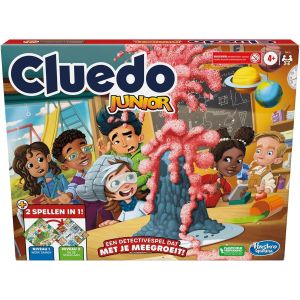 Play-Faces, 2 1, D&eacute;tective Cluedo Pour Jeunes Soci&eacute;t&eacute; Pour Enfants, Jeux Junior (Version N&eacute;erlandaise) - Neuf